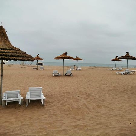 Blanca Beach Vue Laterale Sur Mer Sidi Rahal  Exteriör bild