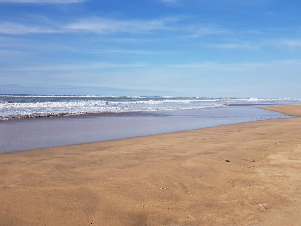 Blanca Beach Vue Laterale Sur Mer Sidi Rahal  Exteriör bild