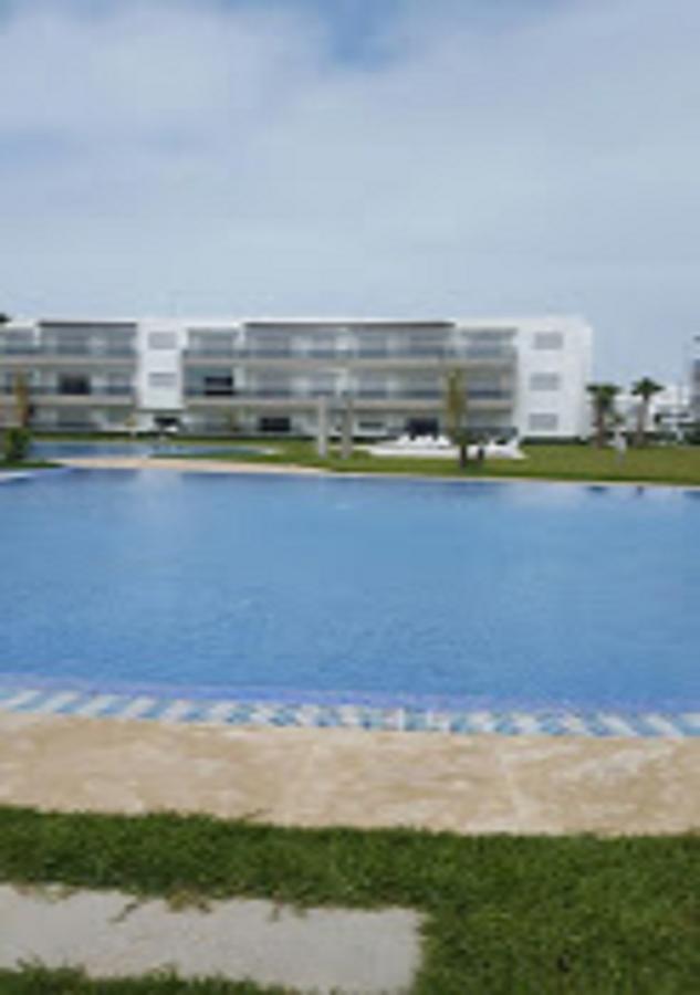 Blanca Beach Vue Laterale Sur Mer Sidi Rahal  Exteriör bild